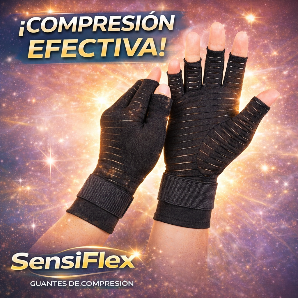 Guantes de compresión SensiFlex