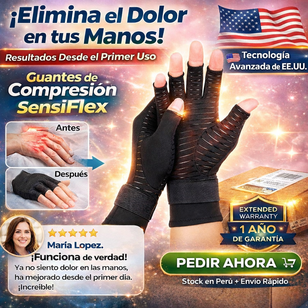 Guantes de compresión SensiFlex