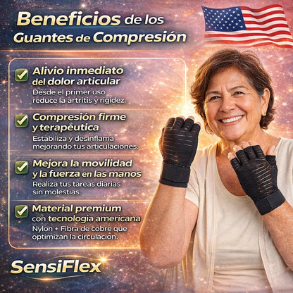 Guantes de compresión SensiFlex