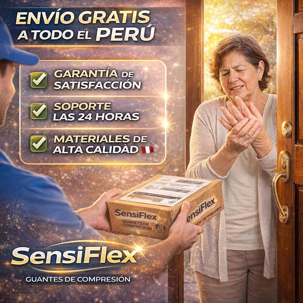 Guantes de compresión SensiFlex